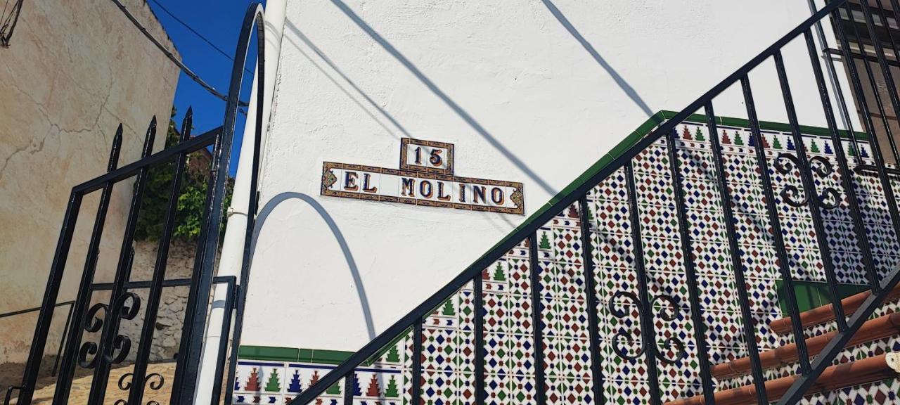 El Molino Villa Lentegi Bagian luar foto